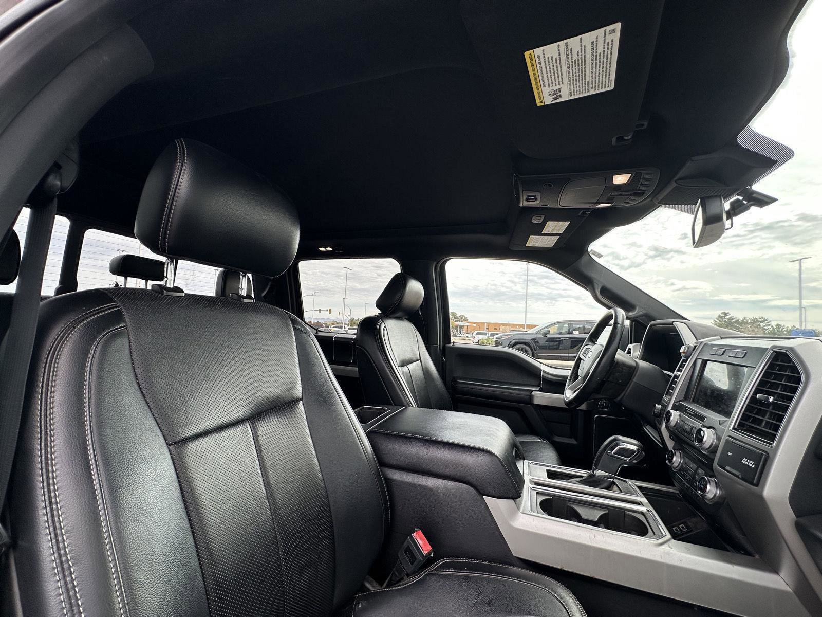 Used 2018 Ford F150 Lariat w/ Equipment Group 502A Luxury image 12