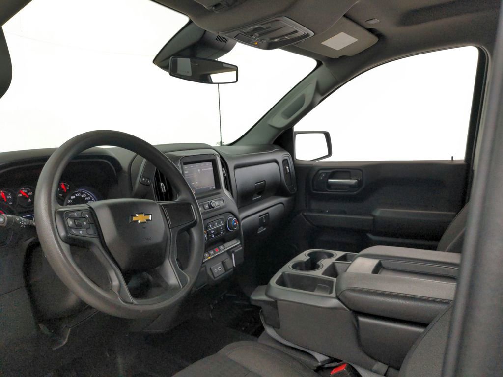 Used 2022 Chevrolet Silverado 1500 W/T w/ WT Fleet Convenience Package AWD/4WD image 16