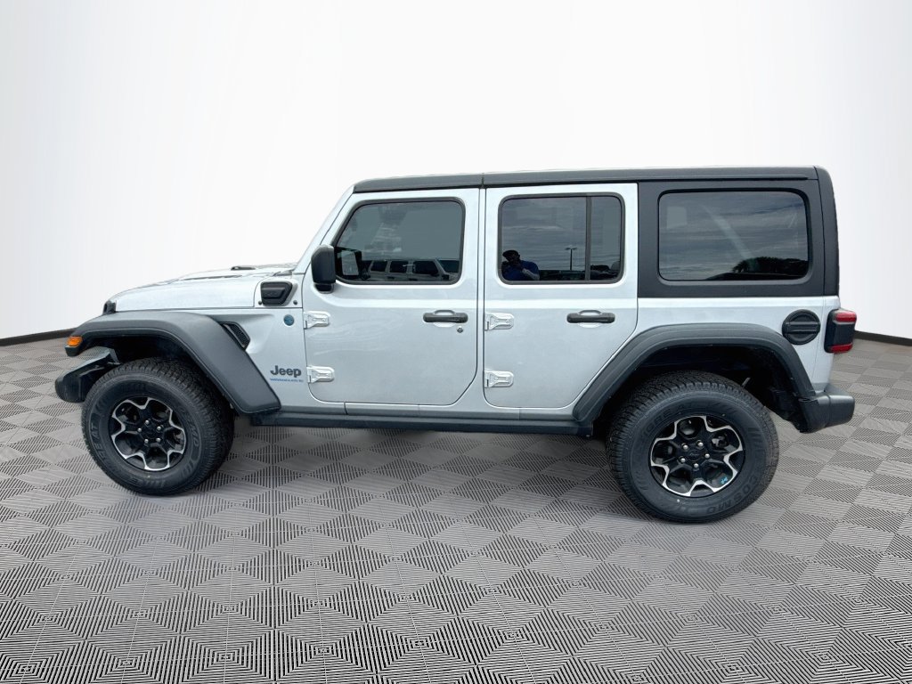 Certified 2023 Jeep Wrangler Unlimited Rubicon 4xe AWD/4WD image 9