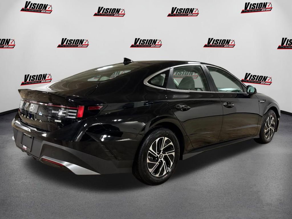 New 2026 Hyundai Sonata Blue image 5