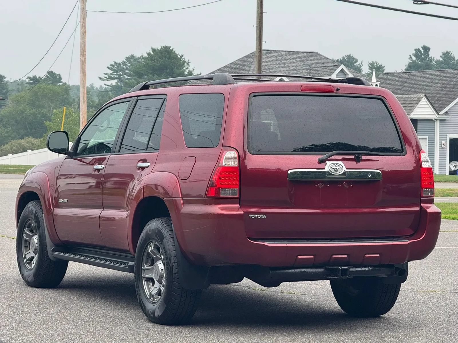 Used 2007 Toyota 4Runner Sport AWD/4WD image 8