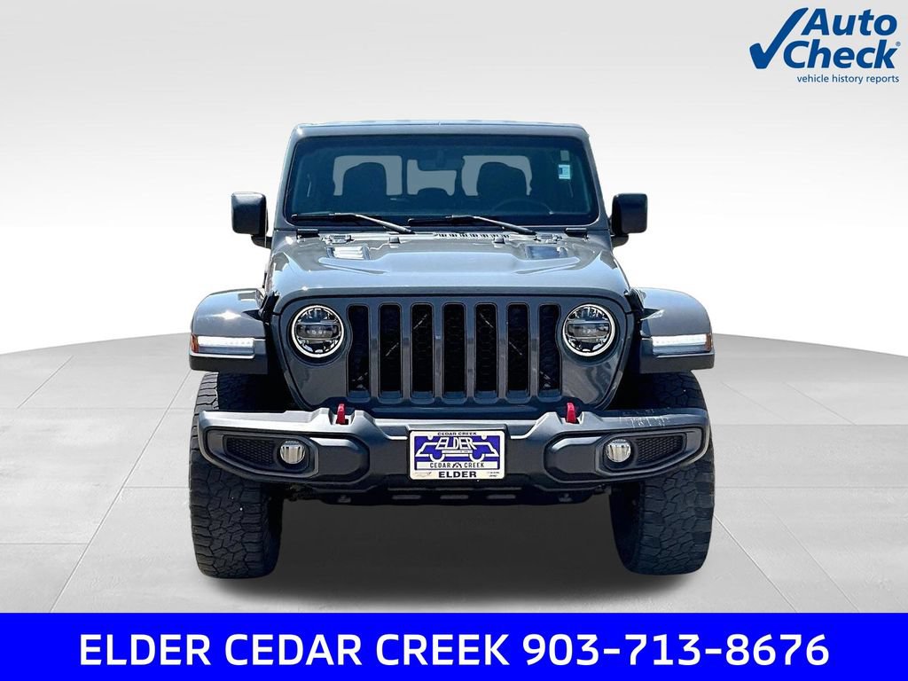 Used 2020 Jeep Gladiator Rubicon AWD/4WD image 3