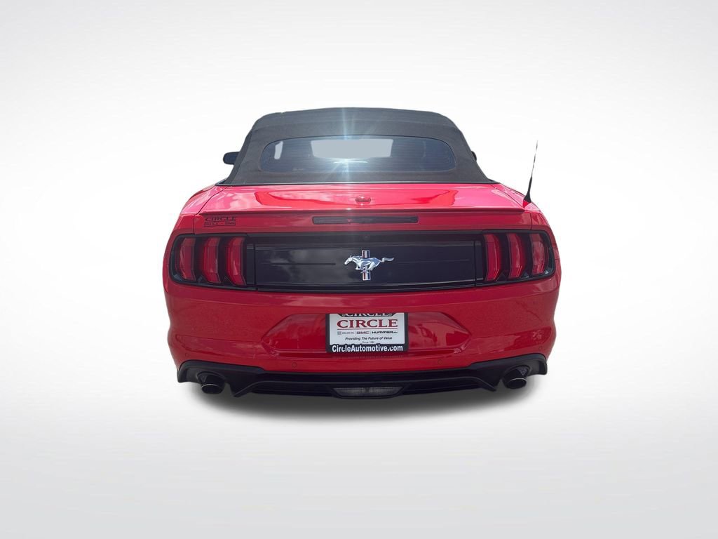 Used 2020 Ford Mustang Premium w/ Equipment Group 201A RWD image 6