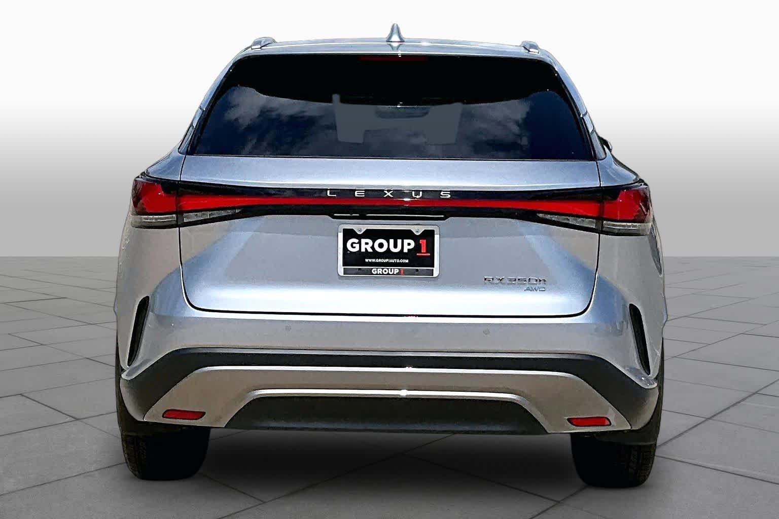 New 2026 Lexus RX 350 AWD/4WD image 4