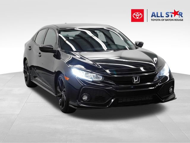 Used 2018 Honda Civic Sport
