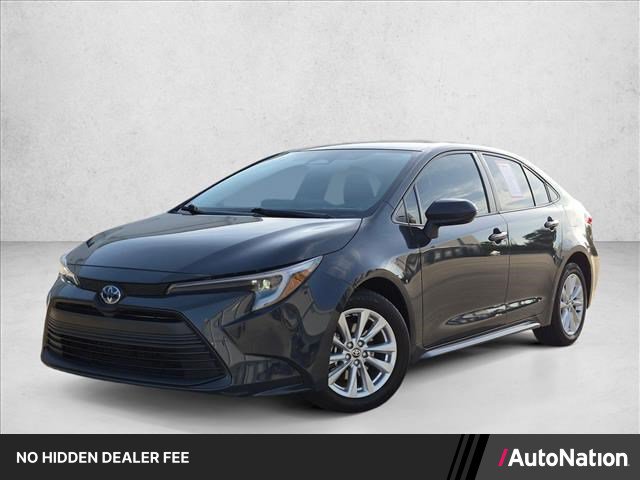 Certified 2023 Toyota Corolla LE w/ LE Convenience Package