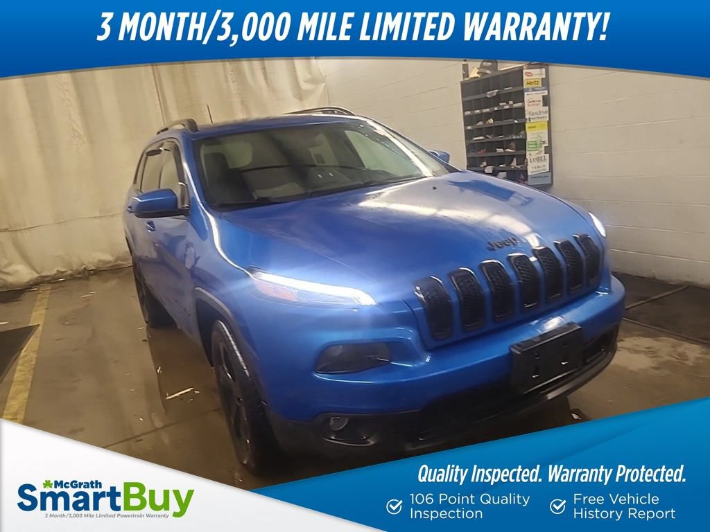 Used 2018 Jeep Cherokee Limited w/ Luxury Group