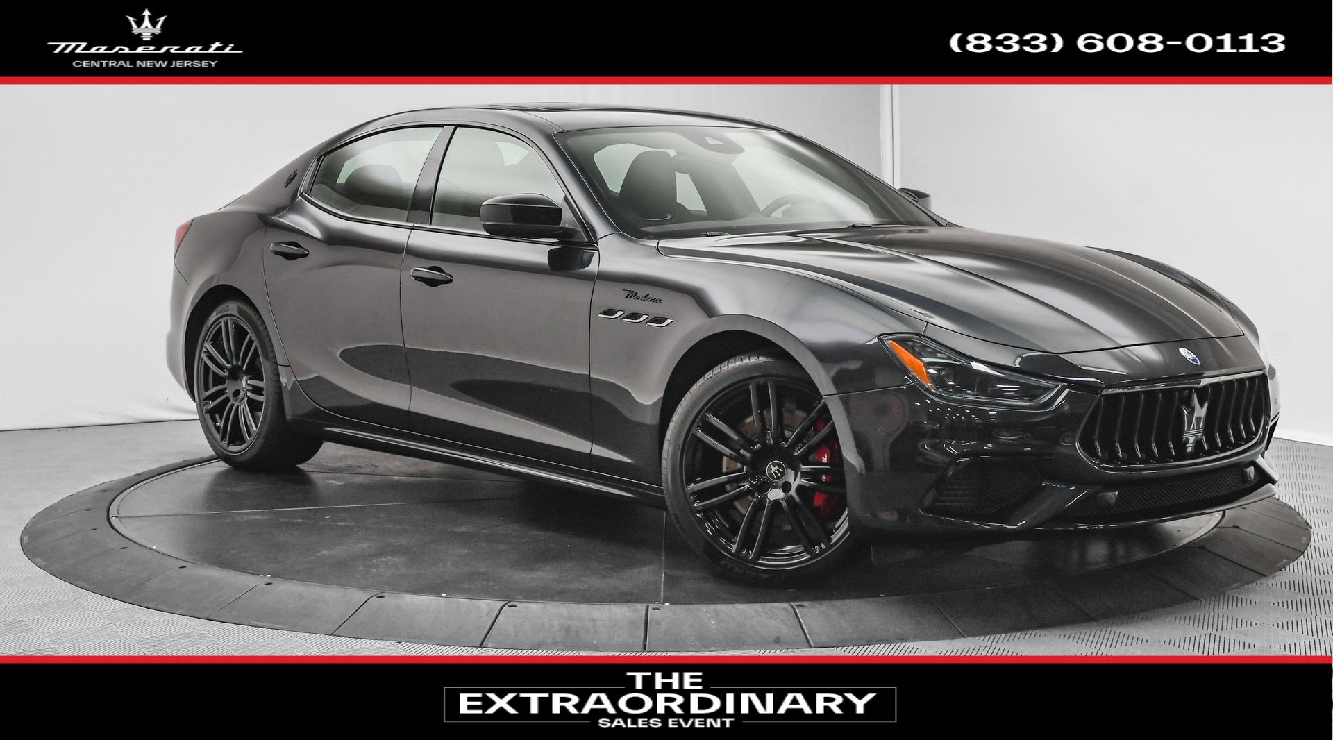 New 2024 Maserati Ghibli Modena image 1