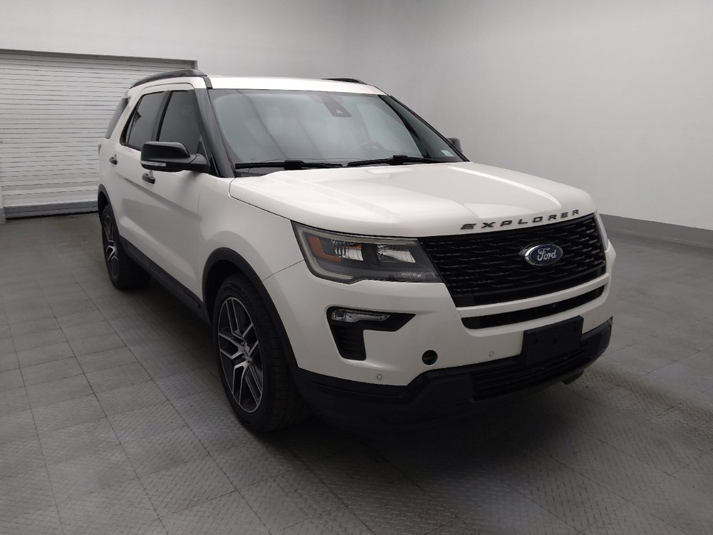 Used 2019 Ford Explorer Sport w/ Equipment Group 401A AWD/4WD image 13