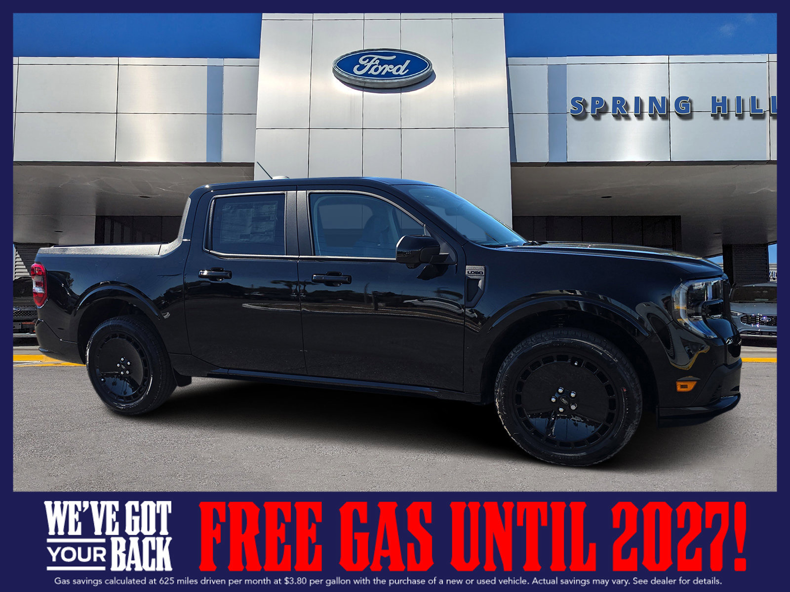 New 2026 Ford Maverick Lobo