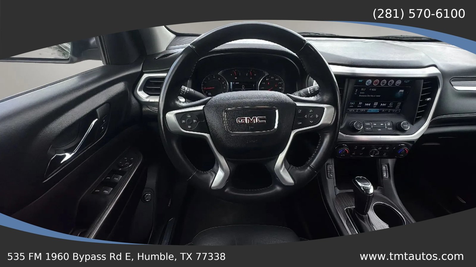 Used 2018 GMC Acadia SLT AWD/4WD image 10