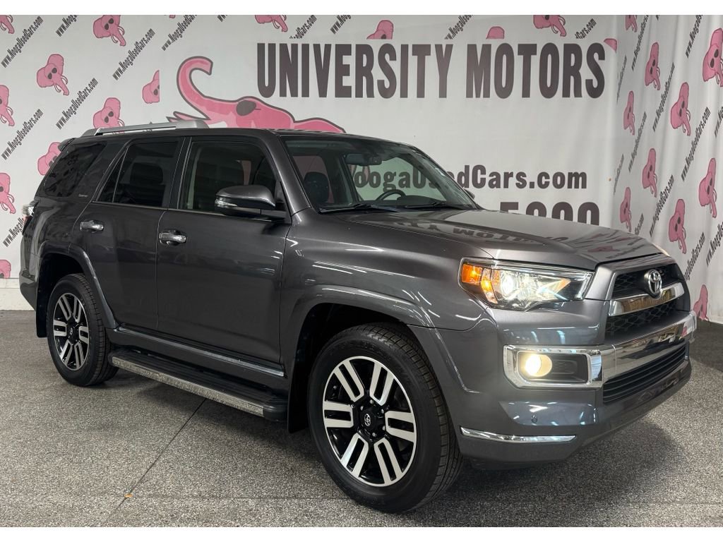 Used 2019 Toyota 4Runner Limited image 4