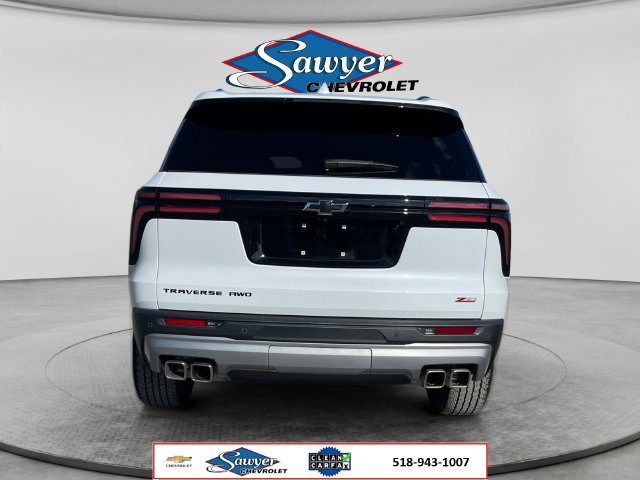 Used 2026 Chevrolet Traverse Z71 w/ Driver Confidence Package AWD/4WD image 4