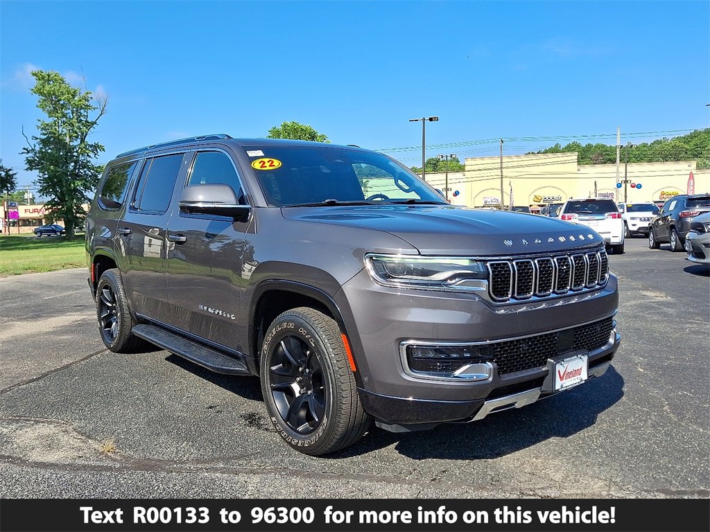 Used 2022 Jeep Wagoneer Series III w/ Convenience Group I image 1