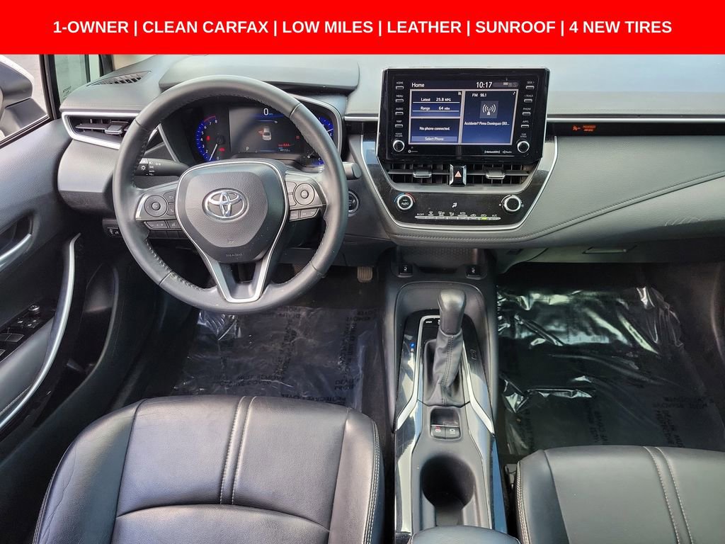 Used 2020 Toyota Corolla XLE w/ Carpet Mat Package (TMS) FWD image 14