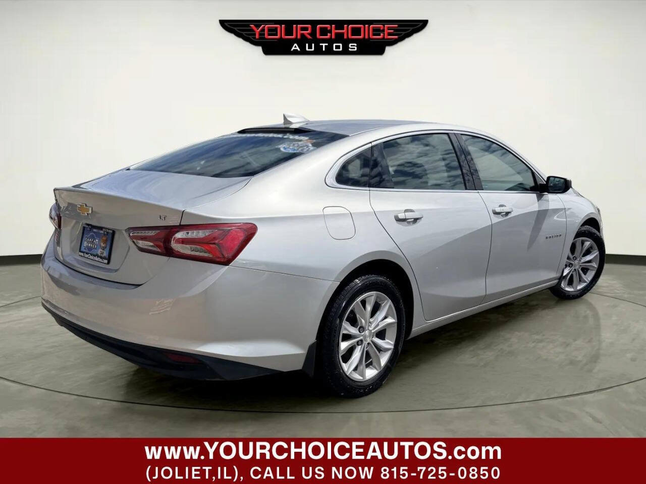 Used 2019 Chevrolet Malibu LT FWD image 8
