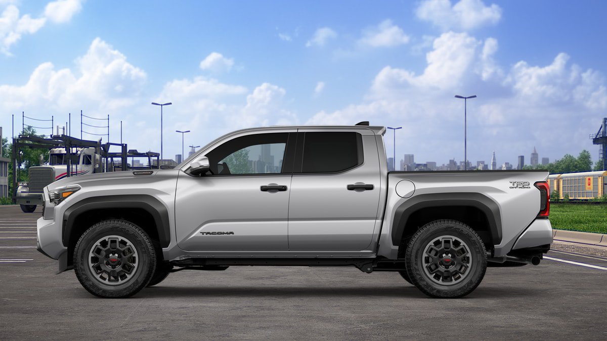 New 2026 Toyota Tacoma TRD Off-Road w/ TRD Off Road Upgrade Package AWD/4WD image 4