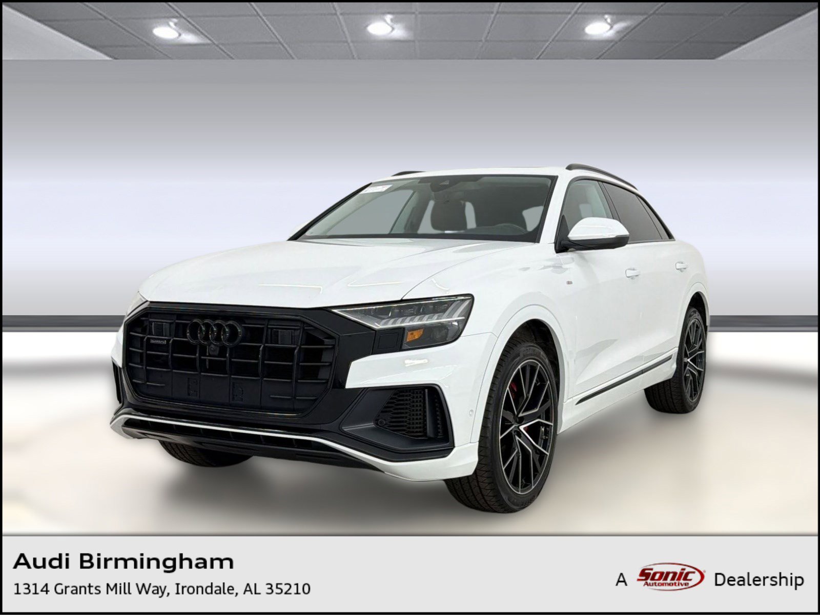 Certified 2023 Audi Q8 Premium Plus w/ Premium Plus Package image 1