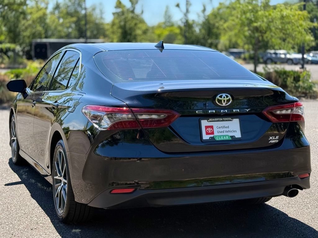 Certified 2024 Toyota Camry XLE w/ Cold Weather Package AWD/4WD image 3