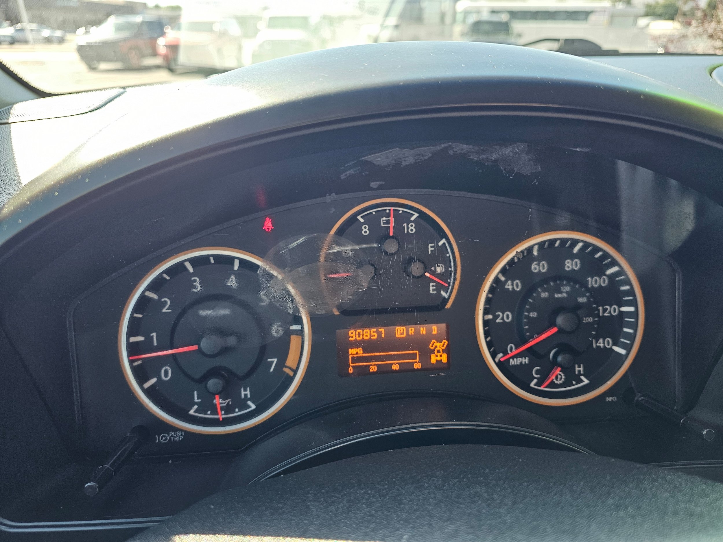 Used 2015 Nissan Titan PRO-4X AWD/4WD image 12