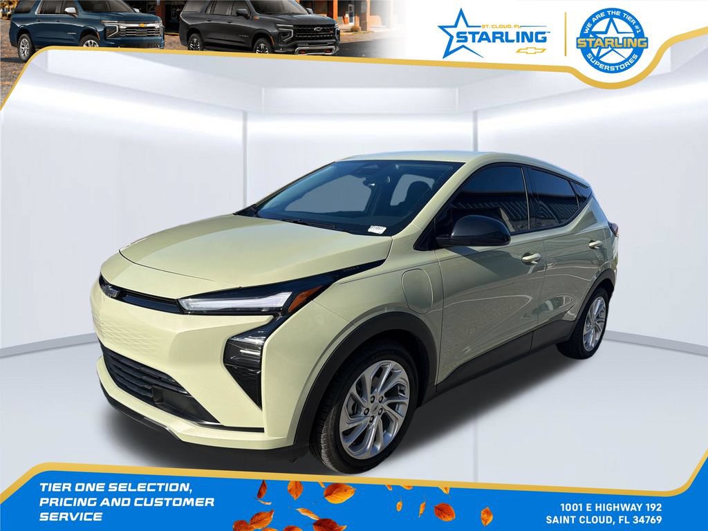 New 2027 Chevrolet Bolt LT w/ Comfort Package FWD 360° Tour