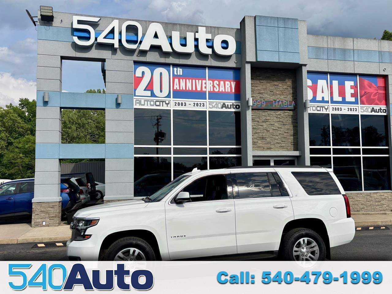 Used 2020 Chevrolet Tahoe LT AWD/4WD video 1