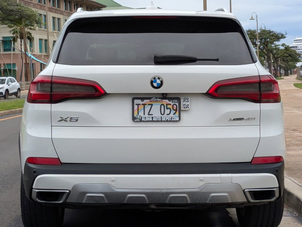 Used 2019 BMW X5 xDrive40i AWD/4WD image 4