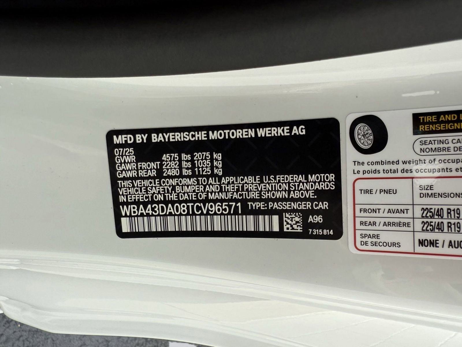 New 2026 BMW 430i Coupe w/ M Sport Package image 19