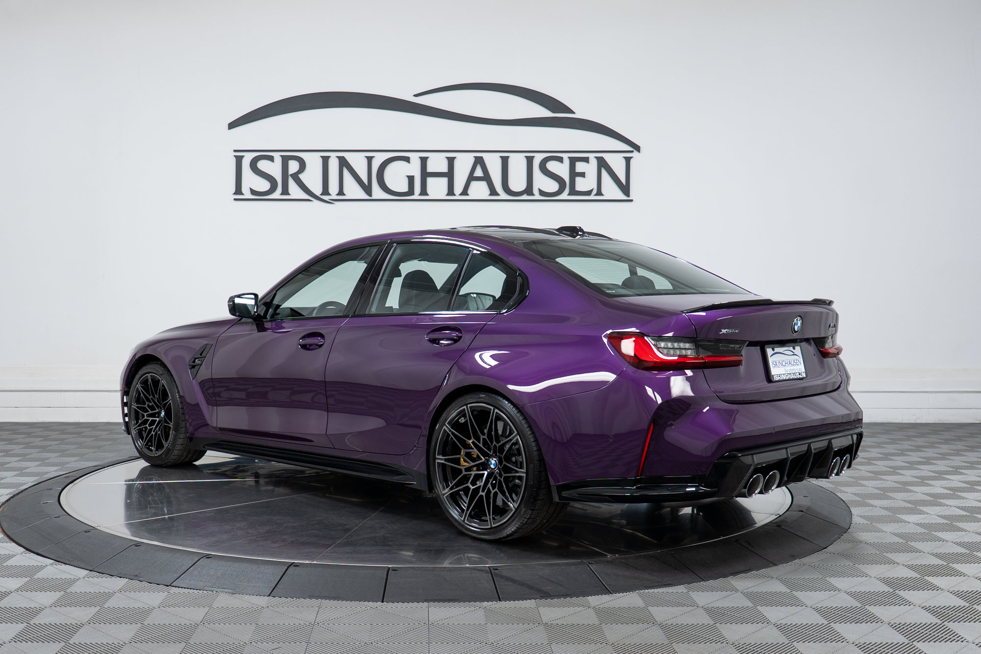 Used 2024 BMW M3 Competition w/ M Carbon Exterior Package AWD/4WD image 7
