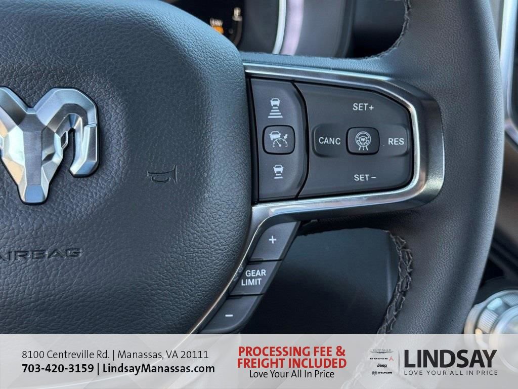 New 2026 RAM 1500 Laramie w/ Night Edition image 28