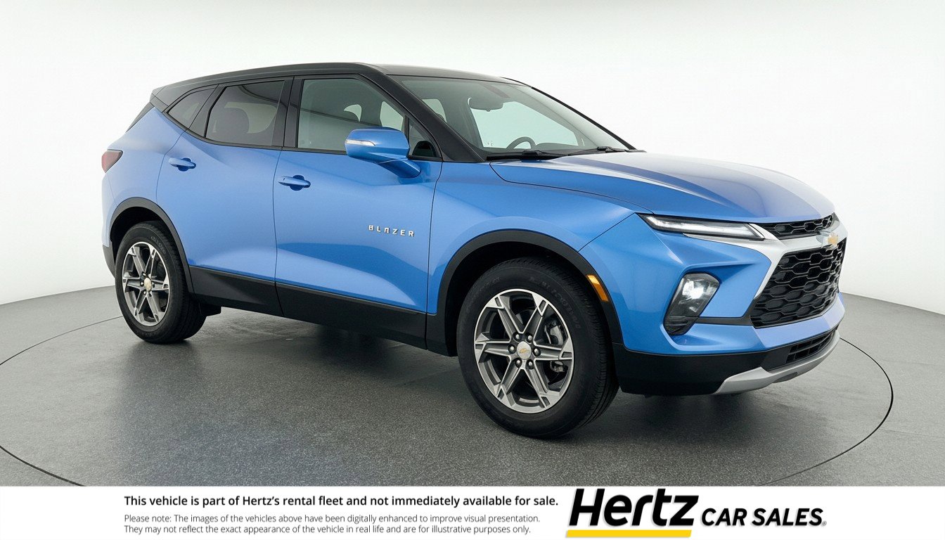 Used 2025 Chevrolet Blazer LT