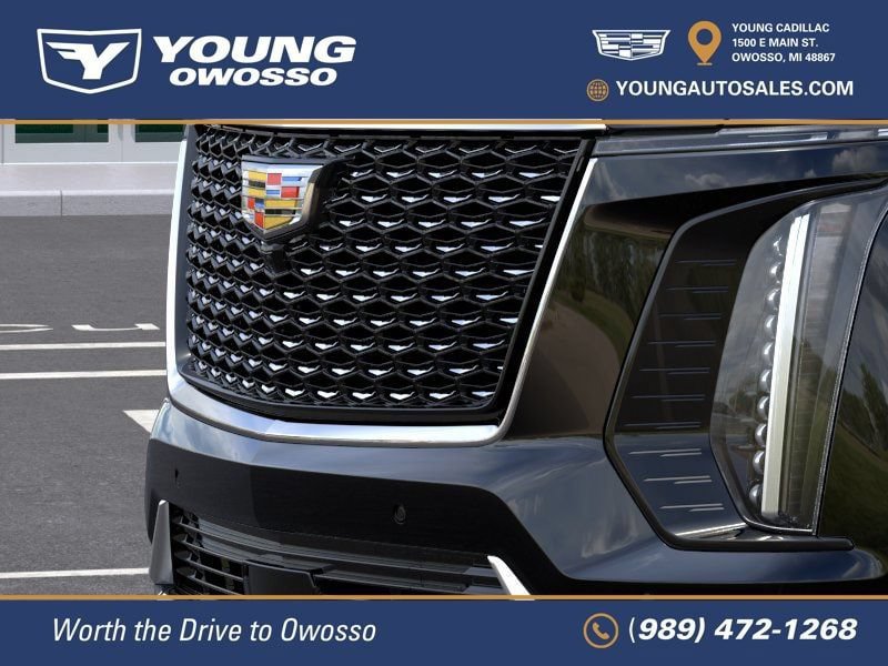 New 2026 Cadillac Escalade ESV Luxury w/ Touring Package AWD/4WD image 14