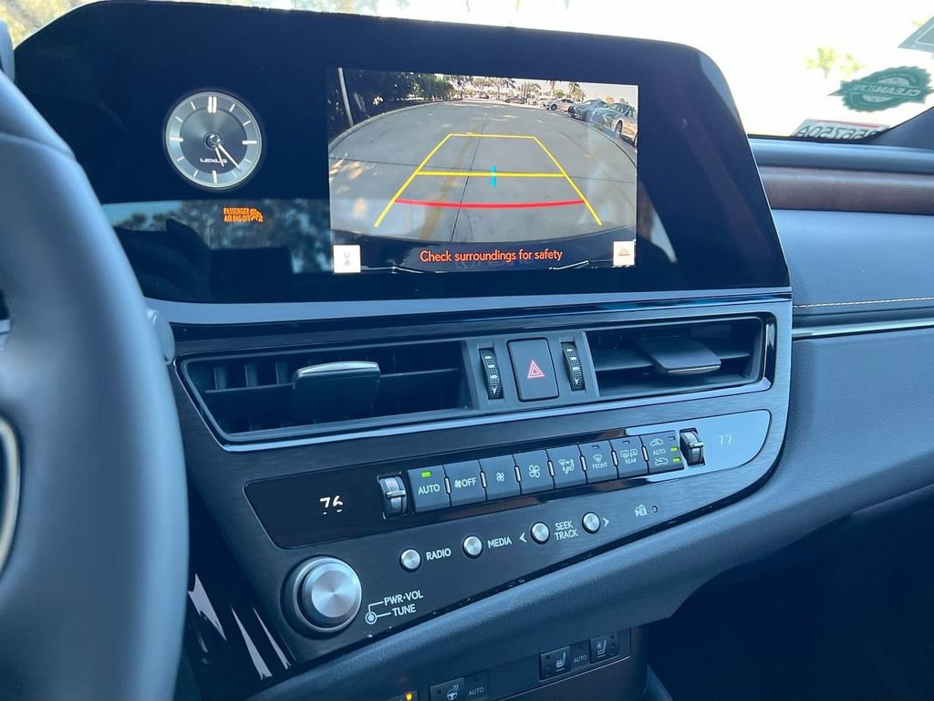 Certified 2024 Lexus ES 350 w/ Premium Package image 16