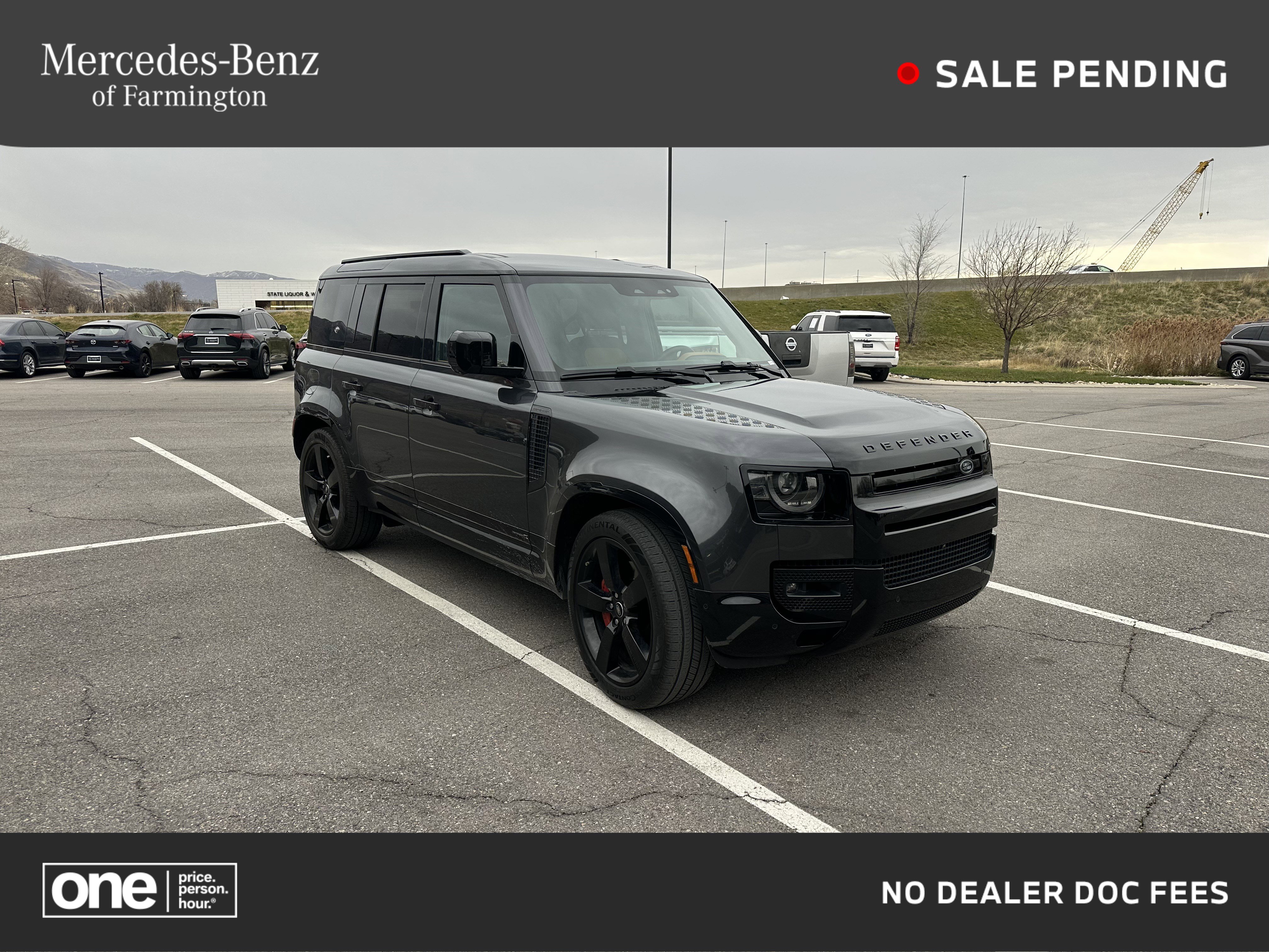 Used 2024 Land Rover Defender 110 X