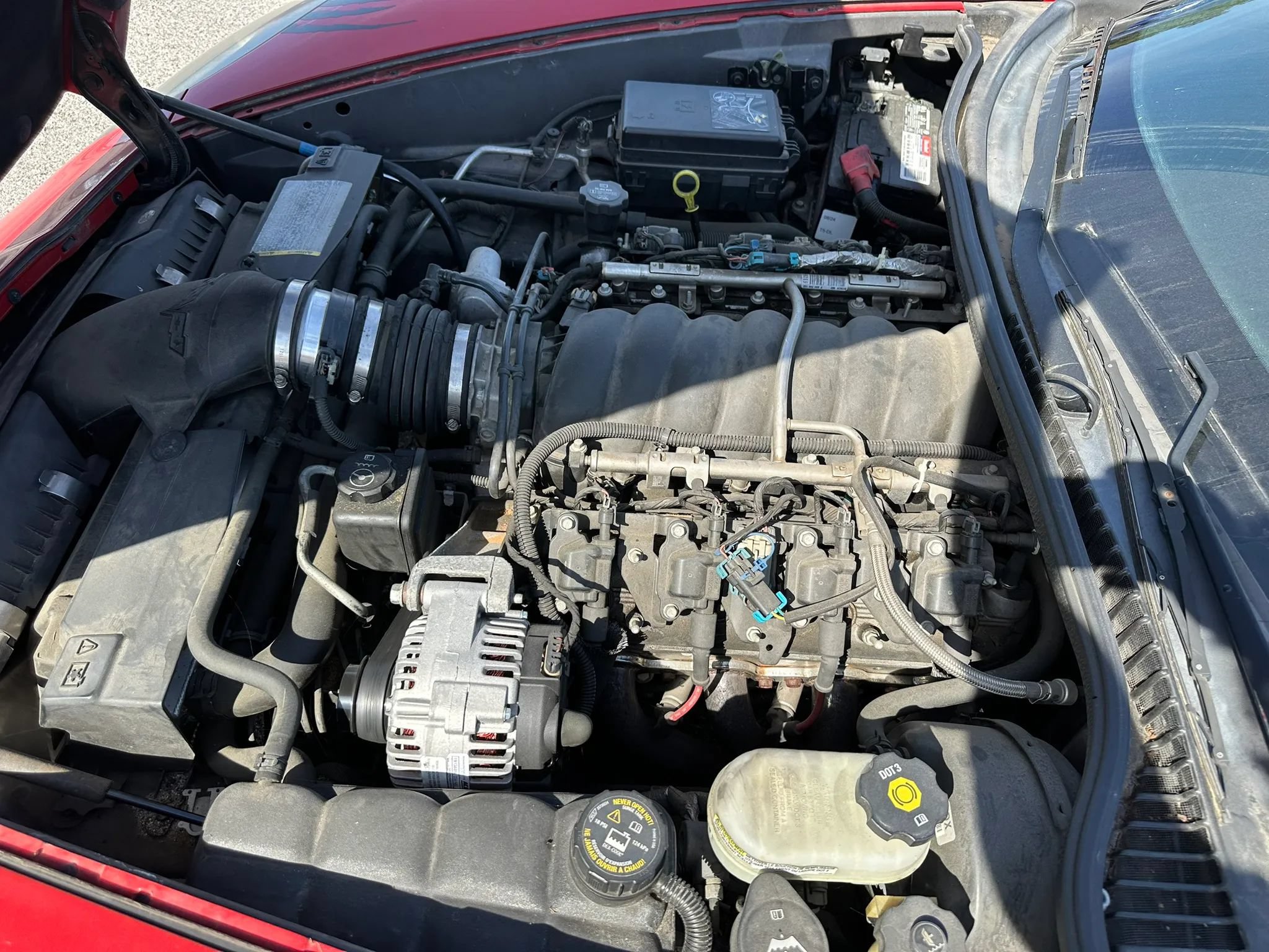Used 2006 Chevrolet Corvette Coupe RWD image 11