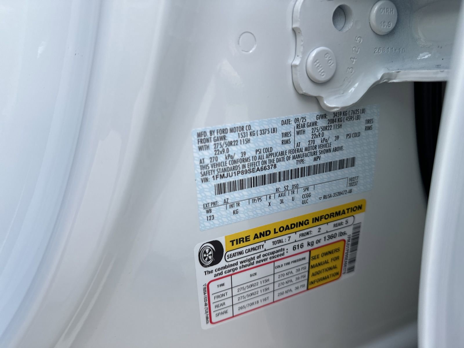 New 2025 Ford Expedition King Ranch image 30