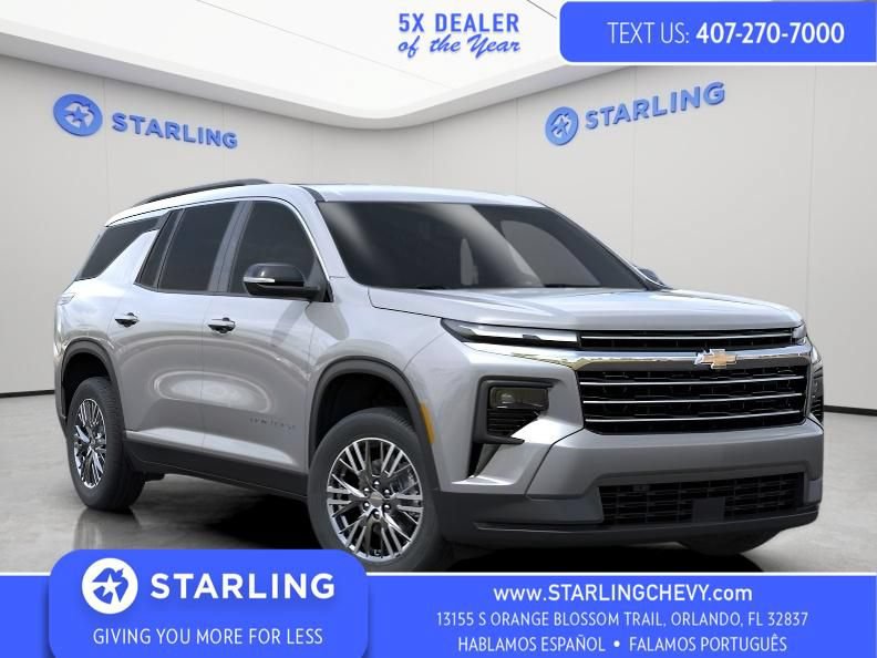 Certified 2026 Chevrolet Traverse LT FWD image 1