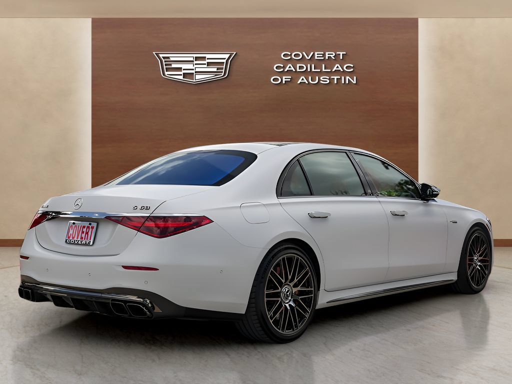 Used 2024 Mercedes-Benz S 63 AMG S image 4