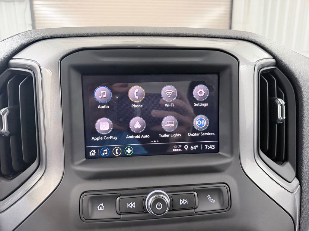 Used 2025 GMC Sierra 1500 Pro w/ Pro Value Package AWD/4WD image 15