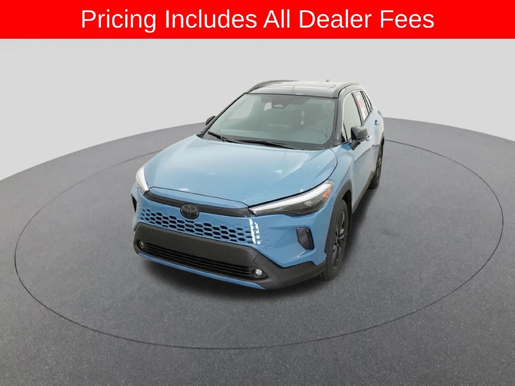 New 2026 Toyota Corolla Cross AWD Hybrid w/ Convenience Package image 16