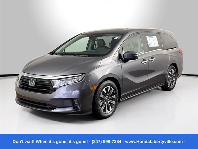Used 2024 Honda Odyssey EX-L