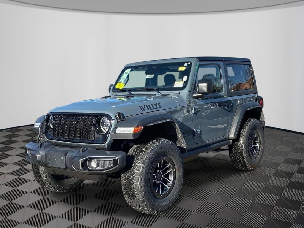 New 2026 Jeep Wrangler Sport AWD/4WD image 1