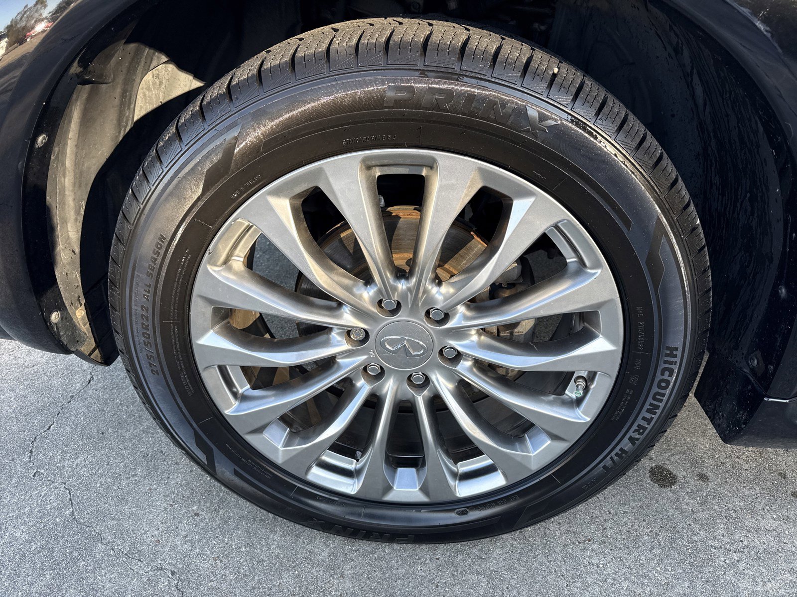 Used 2017 INFINITI QX80 4WD w/ Deluxe Technology Package image 10