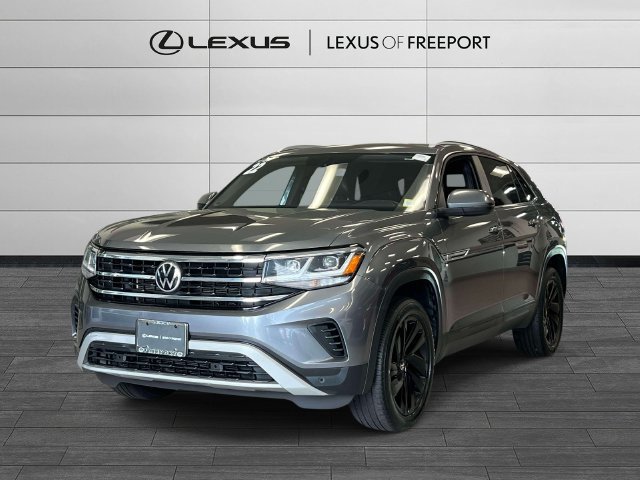 Used 2022 Volkswagen Atlas Cross Sport SE AWD/4WD image 3