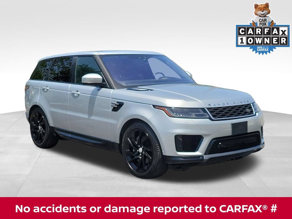 Used 2018 Land Rover Range Rover Sport HSE AWD/4WD video 1