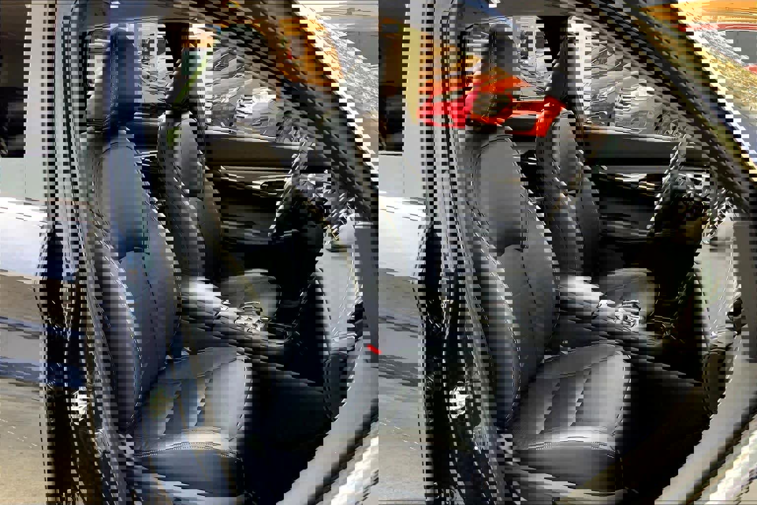 Used 2024 INFINITI QX50 Luxe image 8