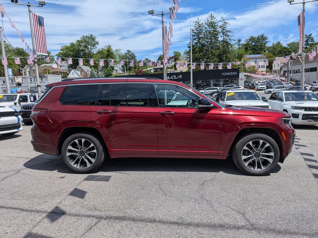 Used 2021 Jeep Grand Cherokee L Overland w/ Quick Order Package 25N AWD/4WD image 5