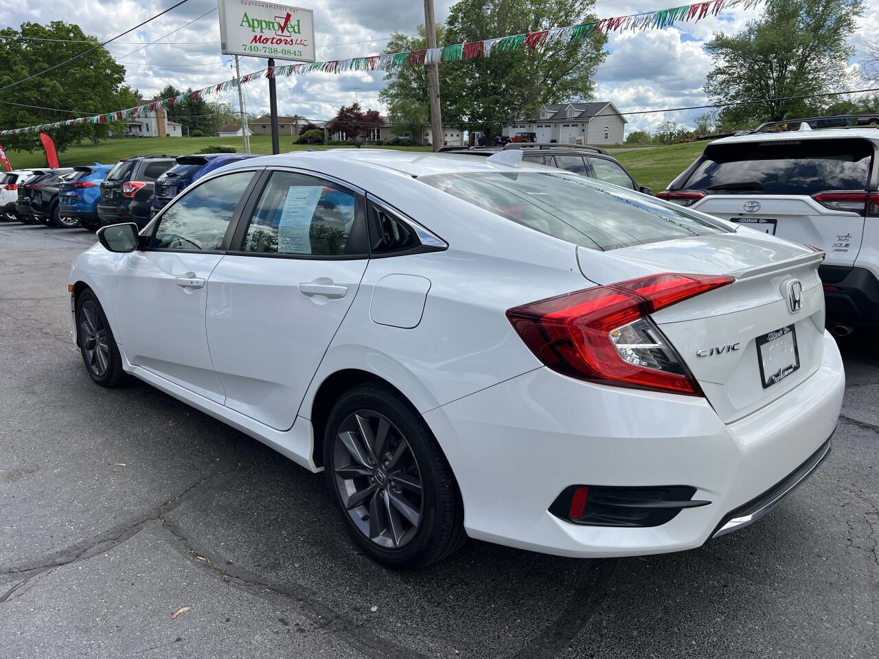 Used 2020 Honda Civic EX image 3