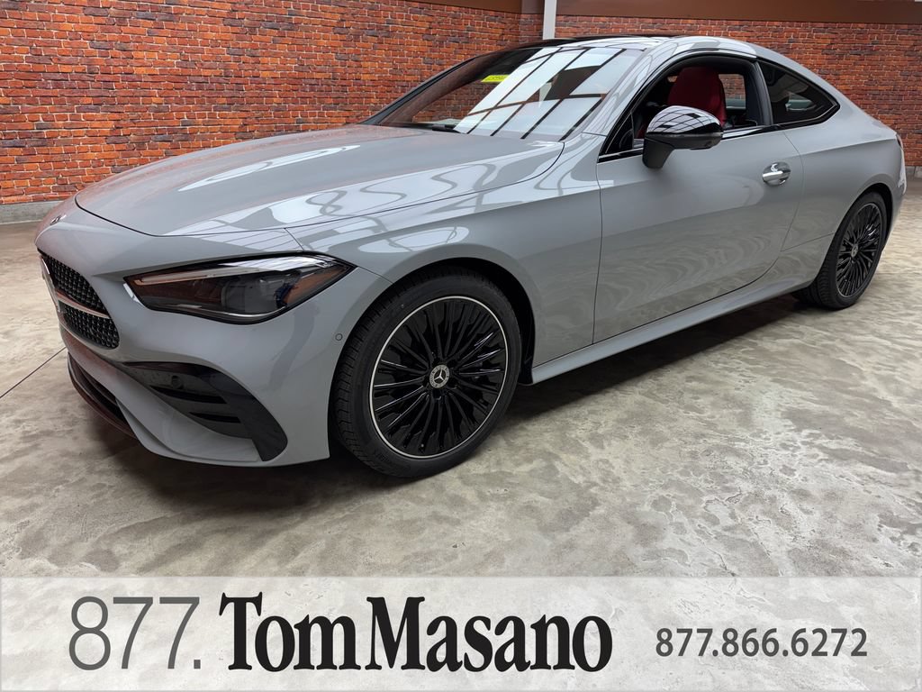 New 2026 Mercedes-Benz CLE 450 4MATIC Coupe