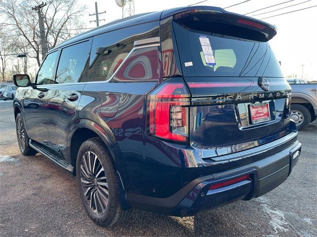 New 2025 Nissan Armada Platinum Reserve AWD/4WD image 7